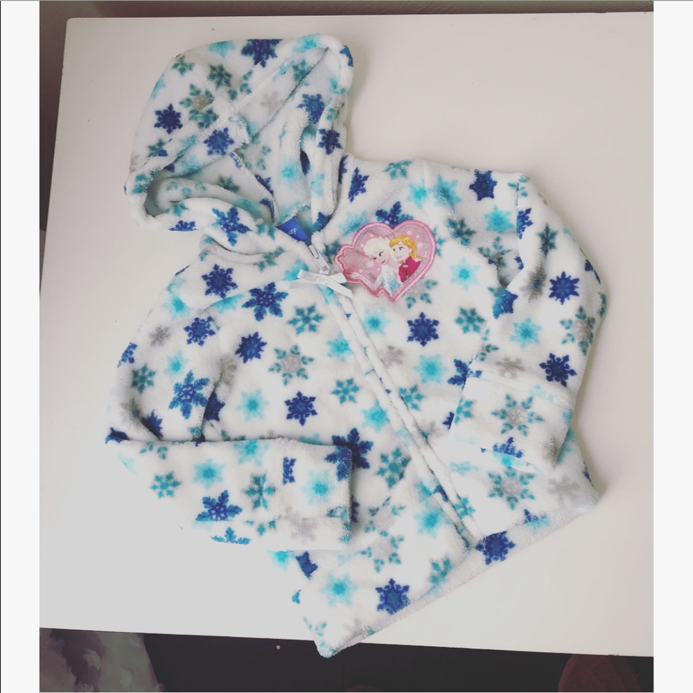 Disney Frozen fleece jacket sz: 2T